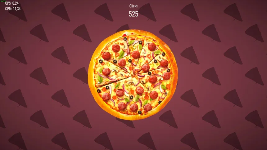 Скриншот 1 к игре Pizza Clicker