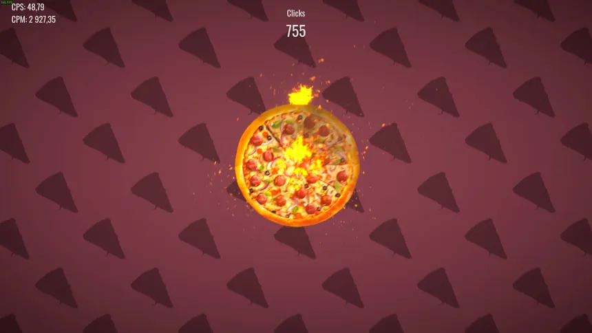 Скриншот 2 к игре Pizza Clicker