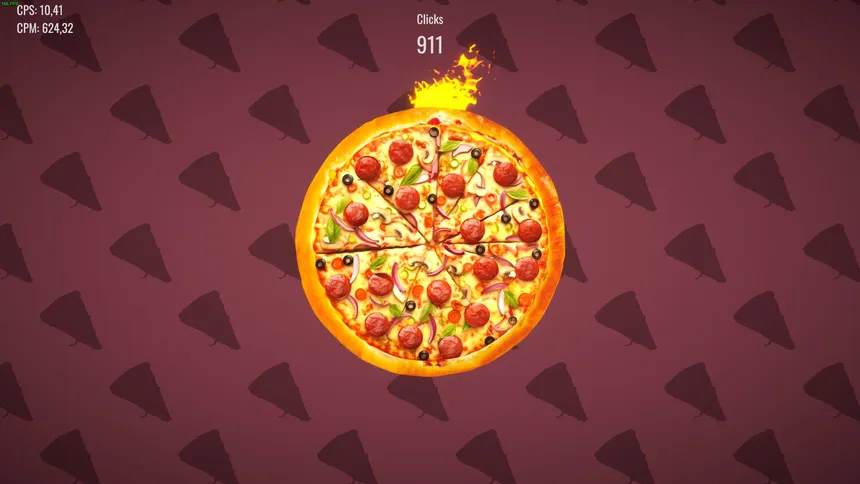 Скриншот 3 к игре Pizza Clicker
