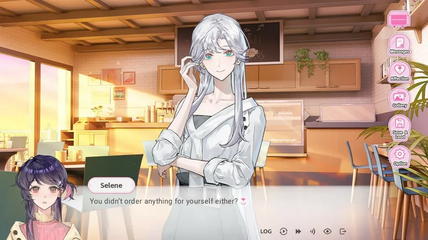 Скриншот 1 к игре 不恋爱就完蛋了Love Curse: Find Your Soulmate