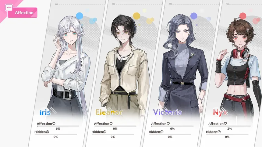 Скриншот 5 к игре 不恋爱就完蛋了Love Curse: Find Your Soulmate