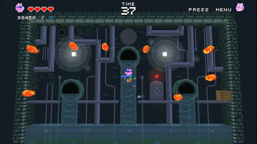 Скриншот 3 к игре Piggly Pagly Boom