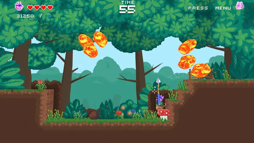 Скриншот 4 к игре Piggly Pagly Boom