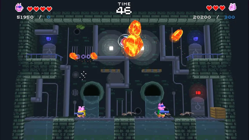 Скриншот 7 к игре Piggly Pagly Boom