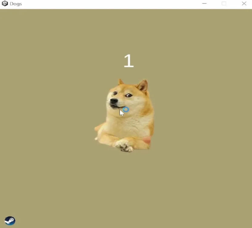 Скриншот 1 к игре Dog