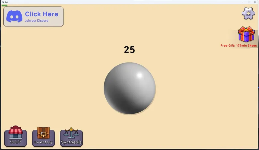 Скриншот 1 к игре Balls