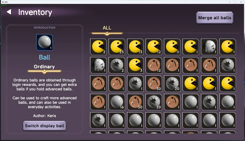 Скриншот 3 к игре Balls