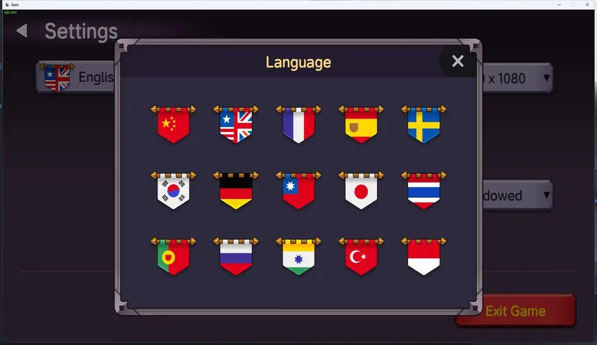 Скриншот 5 к игре Balls