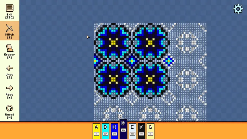 Скриншот 8 к игре Pixel Cross Stitch Color by Number
