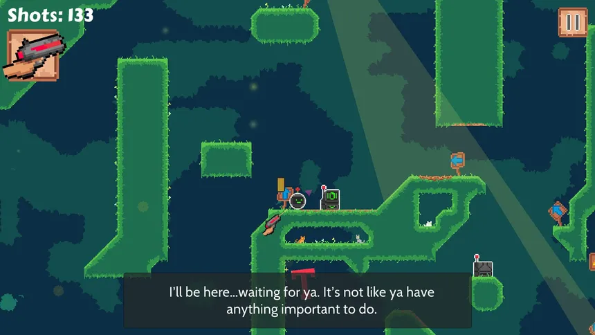 Скриншот 2 к игре Gunz & Golf