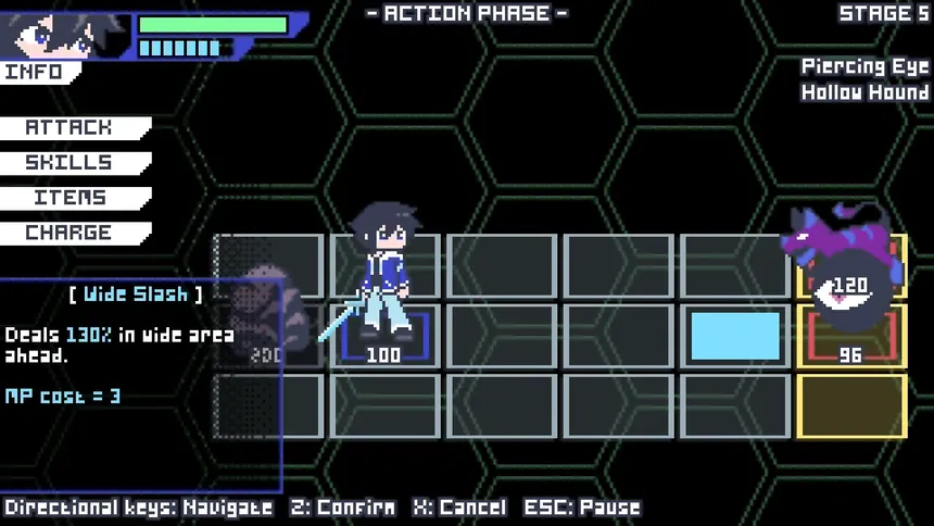 Скриншот 1 к игре AXIAL NULL