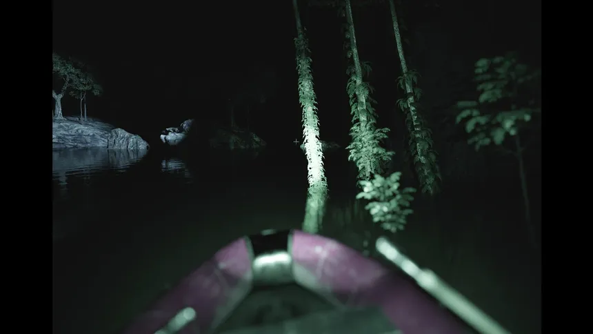 Скриншот 8 к игре Raccoon on a boat