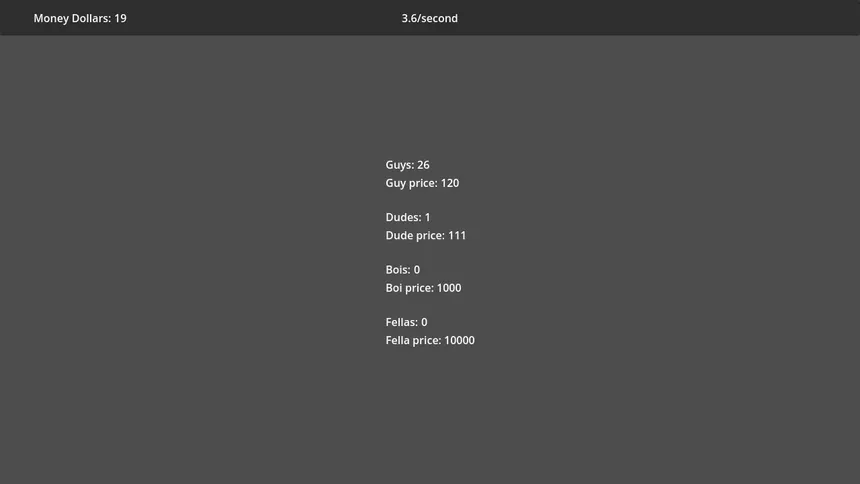 Скриншот 3 к игре Idle Game Simulator