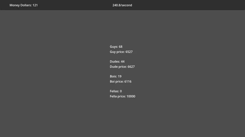 Скриншот 5 к игре Idle Game Simulator