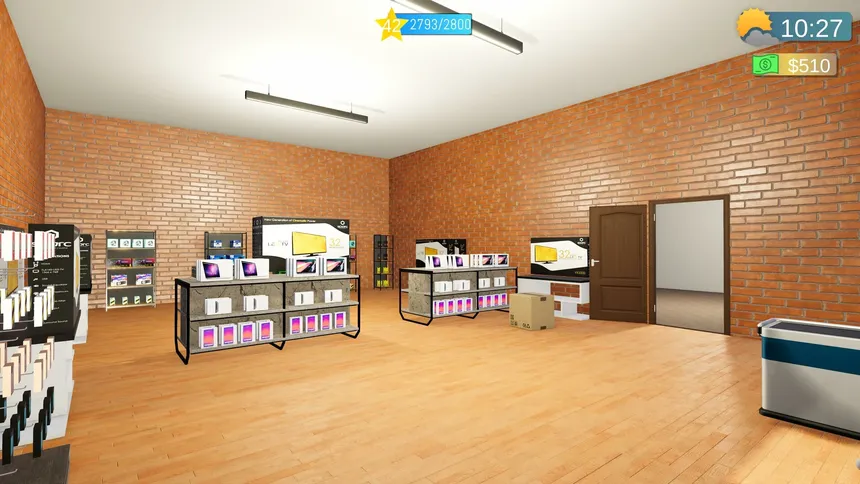 Скриншот 2 к игре Tech Store Simulator