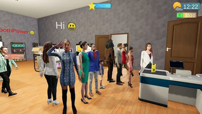 Скриншот 5 к игре Tech Store Simulator
