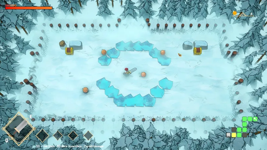 Скриншот 2 к игре Mini Dungeon