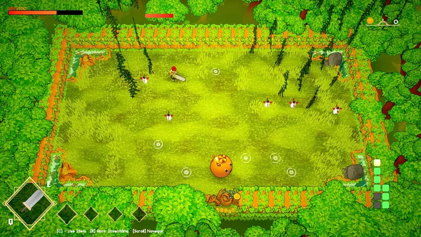Скриншот 3 к игре Mini Dungeon