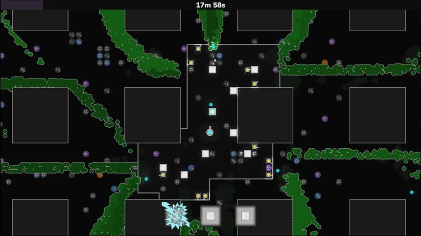 Скриншот 3 к игре Twin-Stick Survivors
