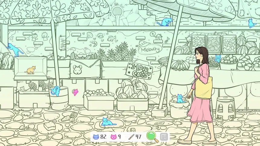 Скриншот 2 к игре Lots of Cats in Every Moment