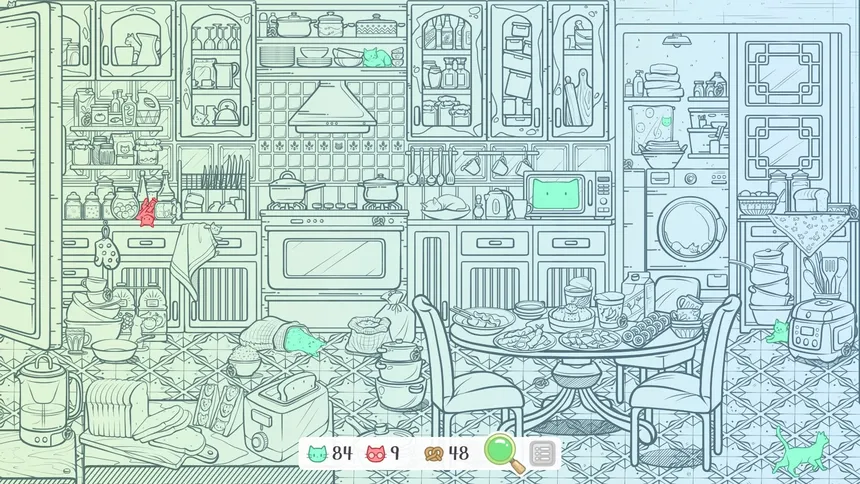 Скриншот 4 к игре Lots of Cats in Every Moment