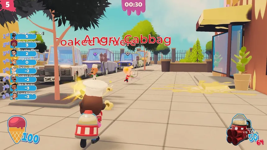 Скриншот 2 к игре Food Fight: Culinary Combat