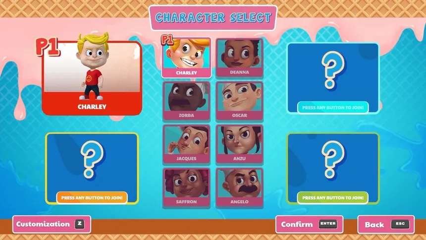 Скриншот 3 к игре Food Fight: Culinary Combat