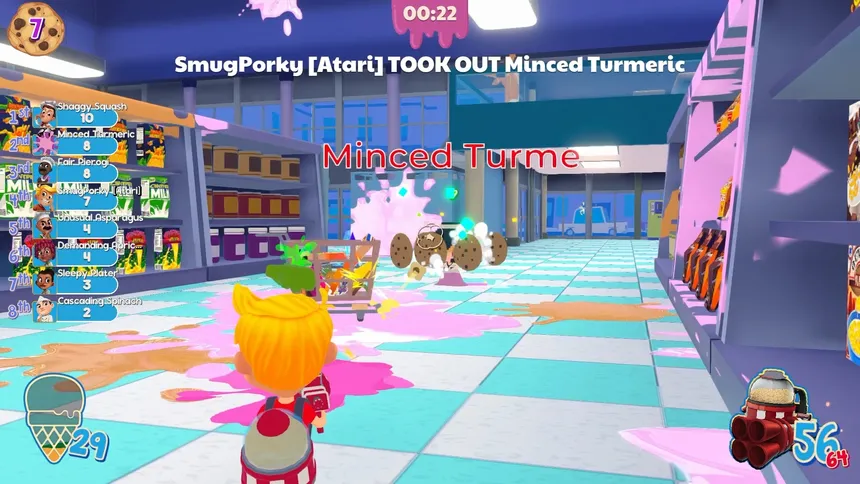 Скриншот 7 к игре Food Fight: Culinary Combat