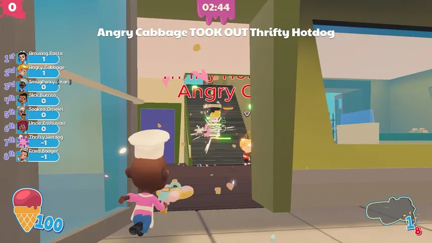 Скриншот 8 к игре Food Fight: Culinary Combat