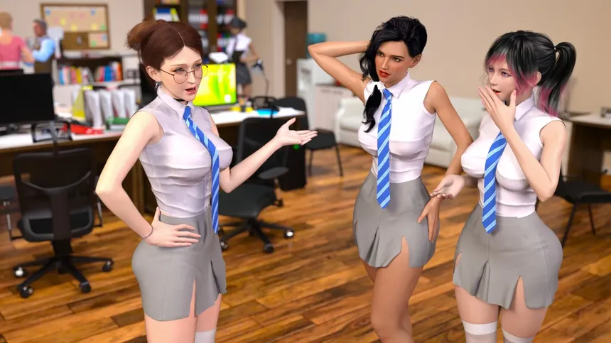 Скриншот 1 к игре Love Around Ladies College