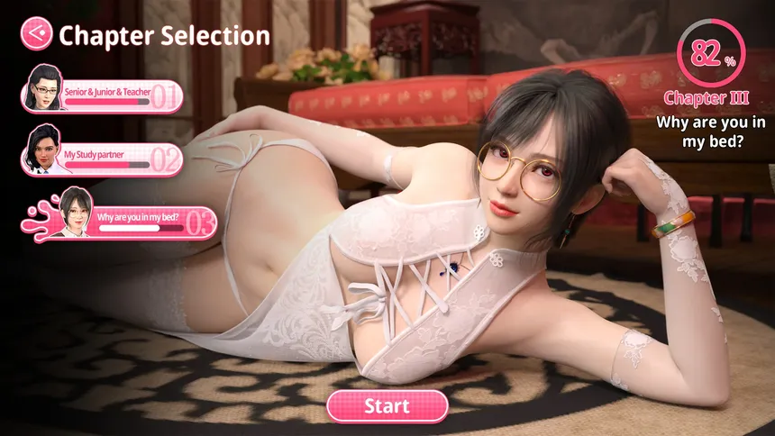 Скриншот 3 к игре Love Around Ladies College