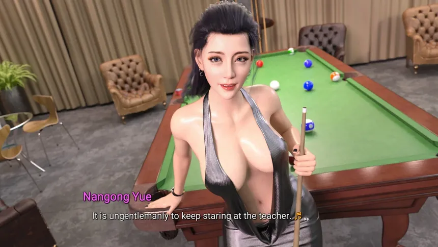 Скриншот 4 к игре Love Around Ladies College