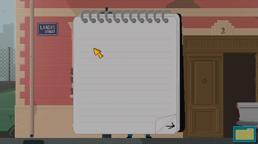 Скриншот 2 к игре Matt Murphy: El caso del convidado de piedra