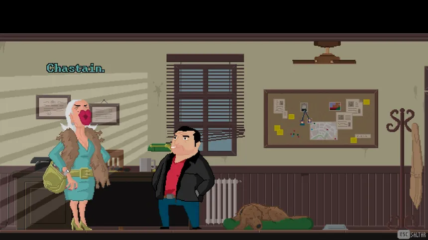 Скриншот 3 к игре Matt Murphy: El caso del convidado de piedra