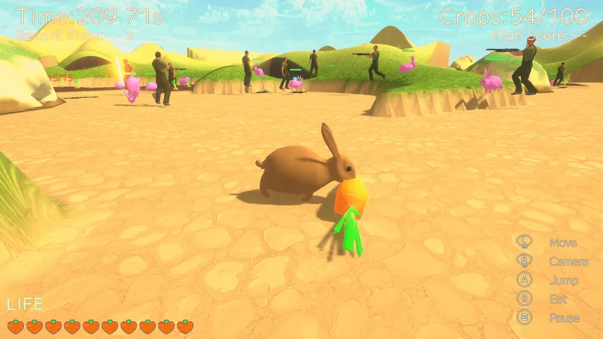 Скриншот 3 к игре Carrot Paradise