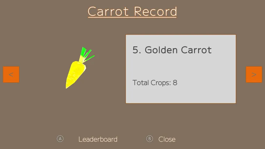 Скриншот 8 к игре Carrot Paradise