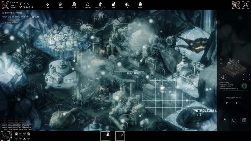 Скриншот 1 к игре Anoxia Station