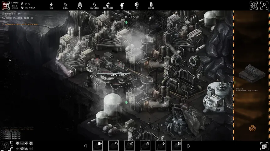 Скриншот 6 к игре Anoxia Station
