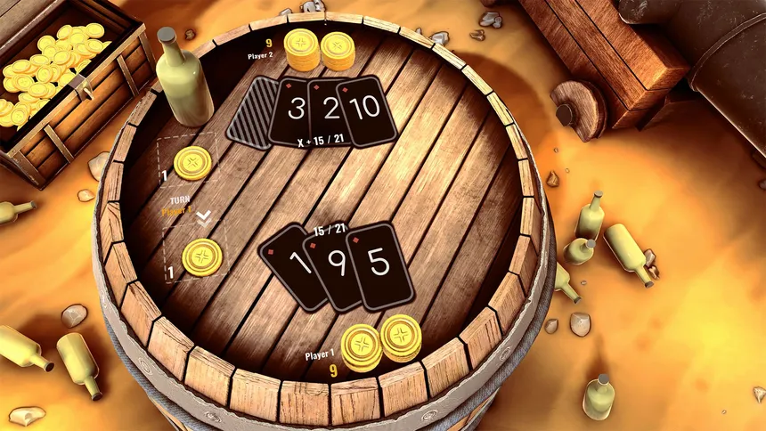 Скриншот 2 к игре 21Pirates Card Game