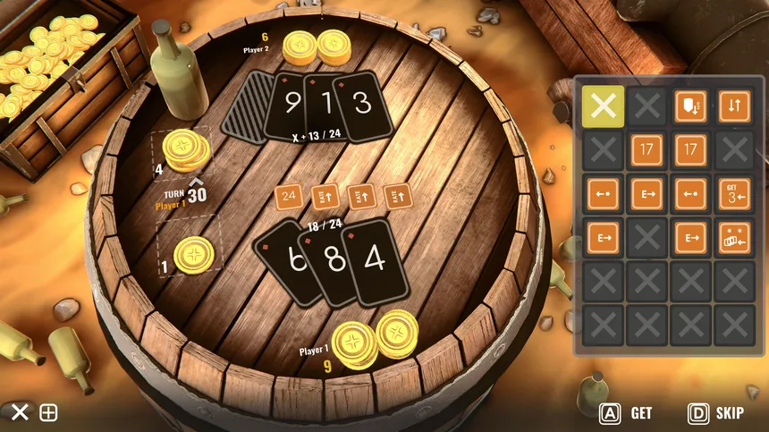 Скриншот 4 к игре 21Pirates Card Game