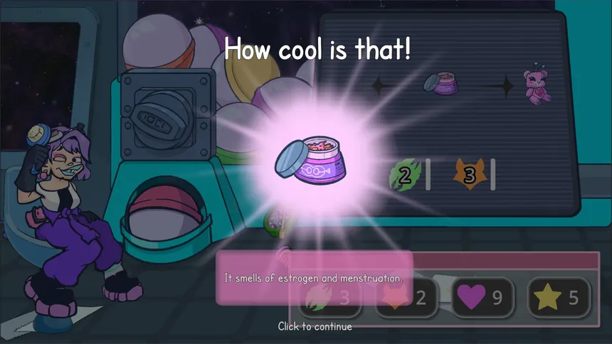 Скриншот 3 к игре Space Diva