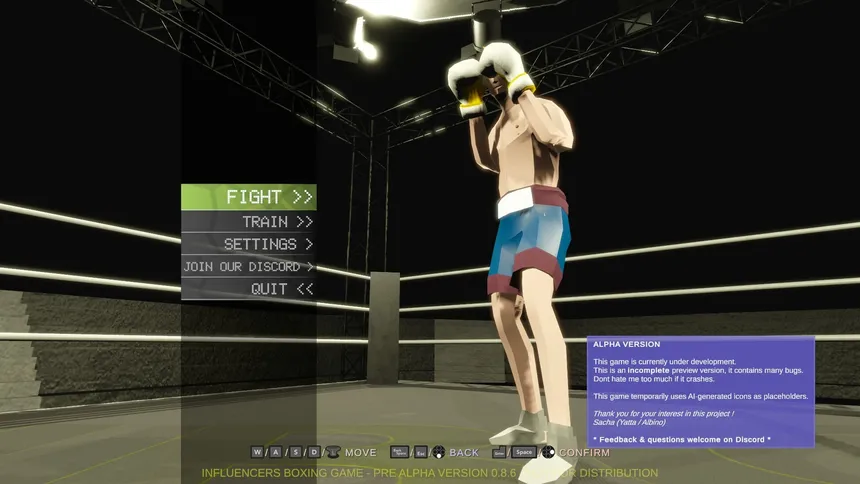 Скриншот 1 к игре Influencer Boxing