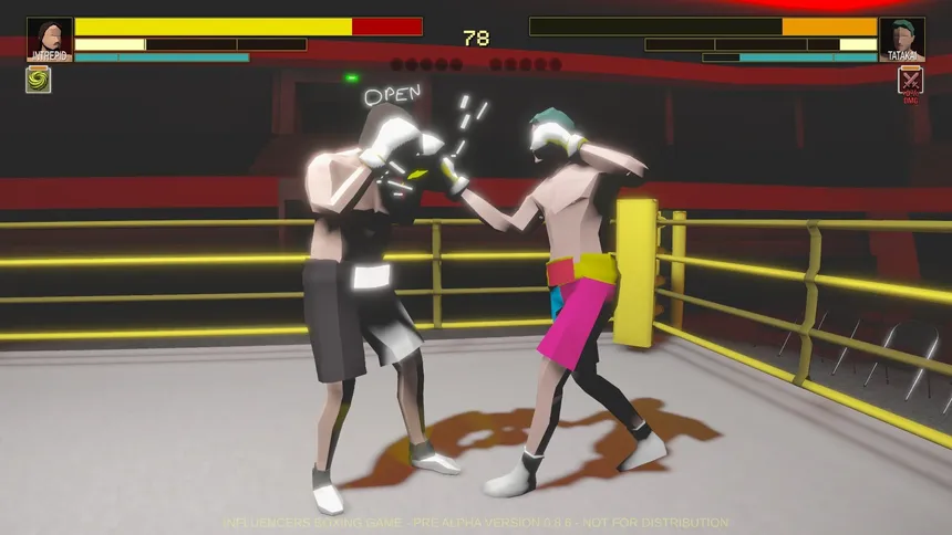 Скриншот 2 к игре Influencer Boxing