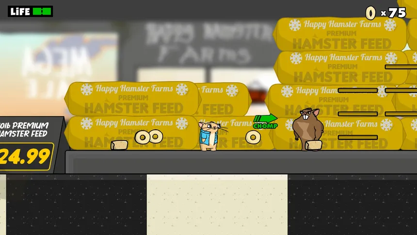 Скриншот 1 к игре Dexter The Hamster