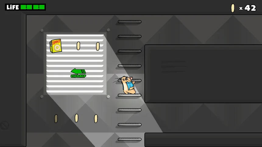 Скриншот 3 к игре Dexter The Hamster