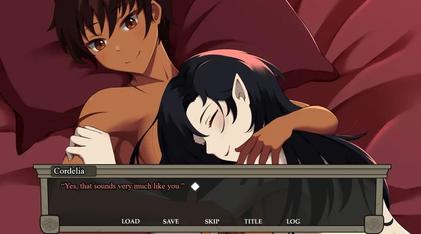 Скриншот 4 к игре Carpe Noctem - Yuri Visual Novel