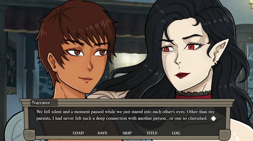 Скриншот 5 к игре Carpe Noctem - Yuri Visual Novel