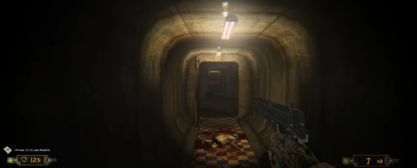 Скриншот 3 к игре Forgotten Bunker 1939