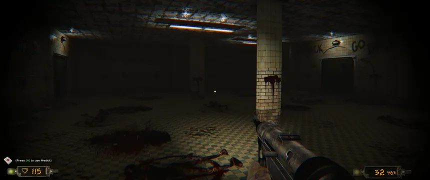 Скриншот 6 к игре Forgotten Bunker 1939