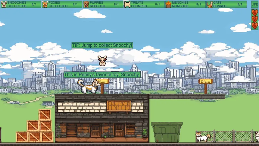 Скриншот 2 к игре The Adventures of Penny & Lou